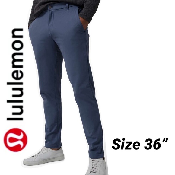 Lululemon Commission Warpstreme Pants waist 36 - Picture 1 of 16